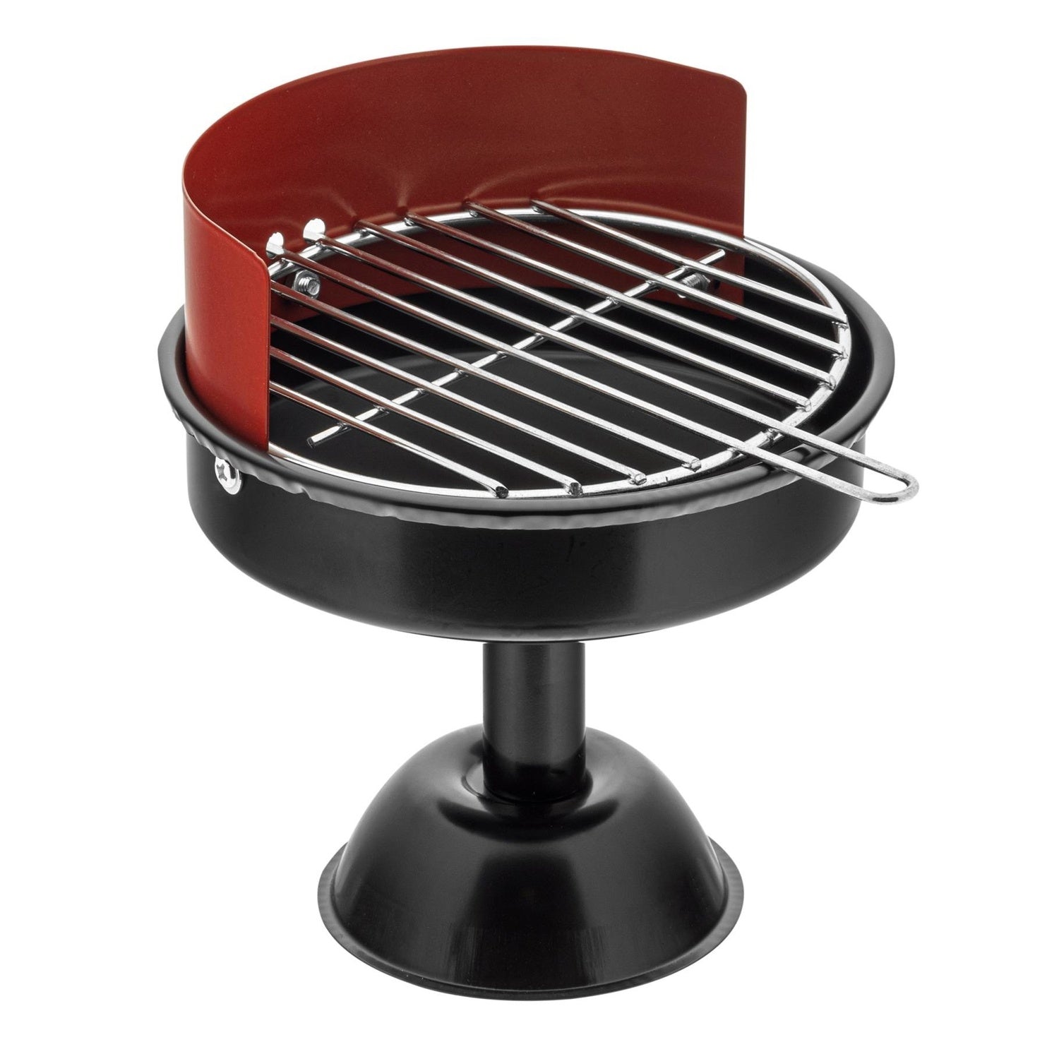 Haushalt International 16053 Aschenbecher im Grill Design Ø13cm Höhe 15cm