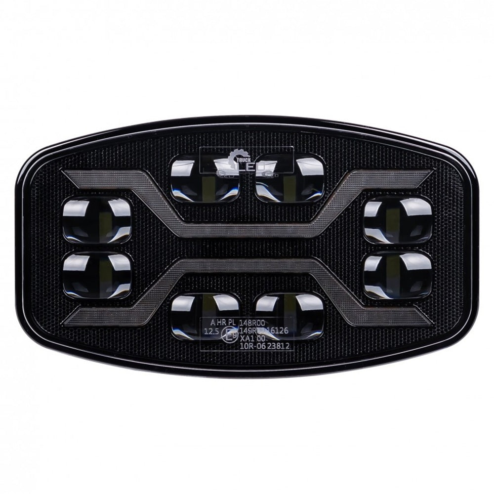 KAMAR L3436 LED Fernscheinwerfer X-SPIDER 72x LED Positionslicht Warnlicht 12/24 Volt