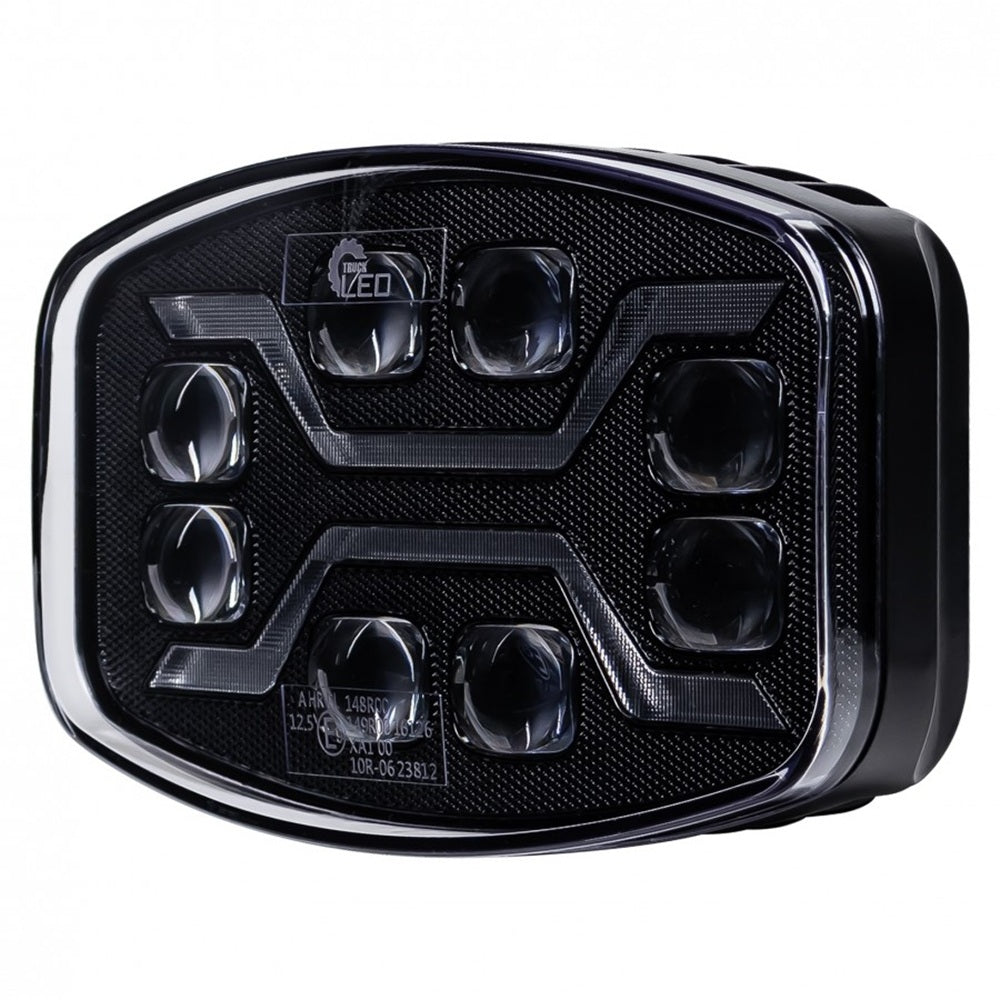 KAMAR L3436 LED Fernscheinwerfer X-SPIDER 72x LED Positionslicht Warnlicht 12/24 Volt
