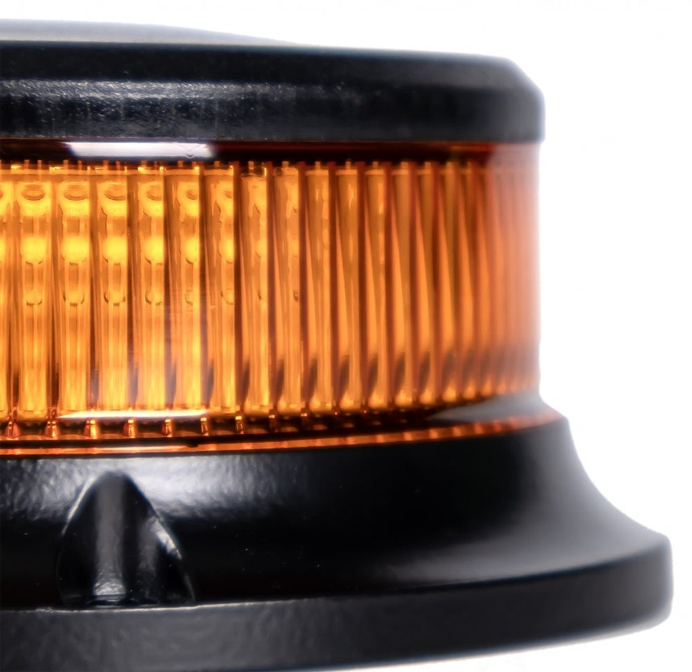 KAMAR ALR0054 LED Warnleuchte Truck LED Pico 18x LED orange mit Magnetfuß 12/24 Volt