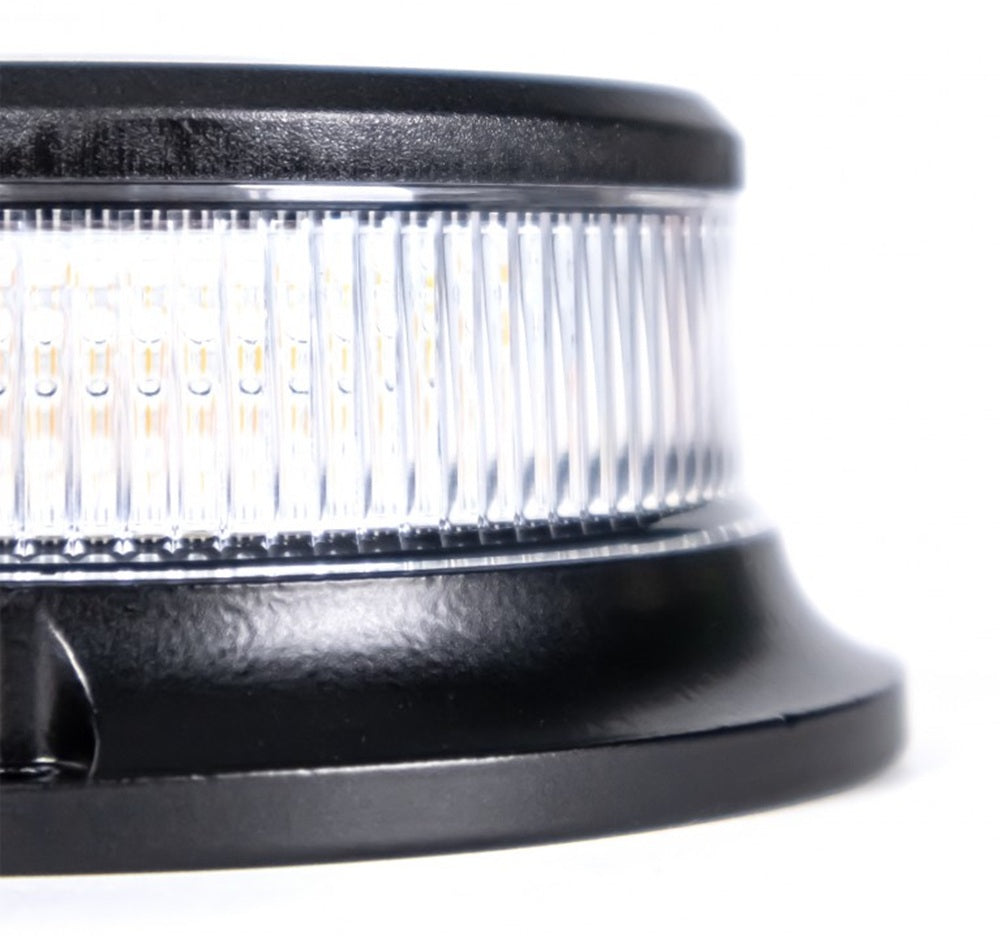 KAMAR ALR0054-W LED Warnleuchte Truck LED Pico 18x LED weiß mit Magnetfuß 12/24 Volt