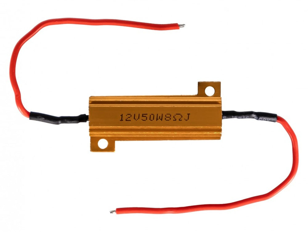 KAMAR E1368 LED Blinker Lastwiderstand 18 Watt/50 Watt 12 Volt