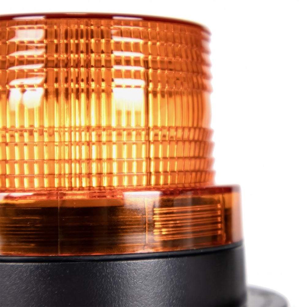 KAMAR L0009-ALR LED Warnleuchte Micro 40x LED mit Magnetfuß 12/24 Volt