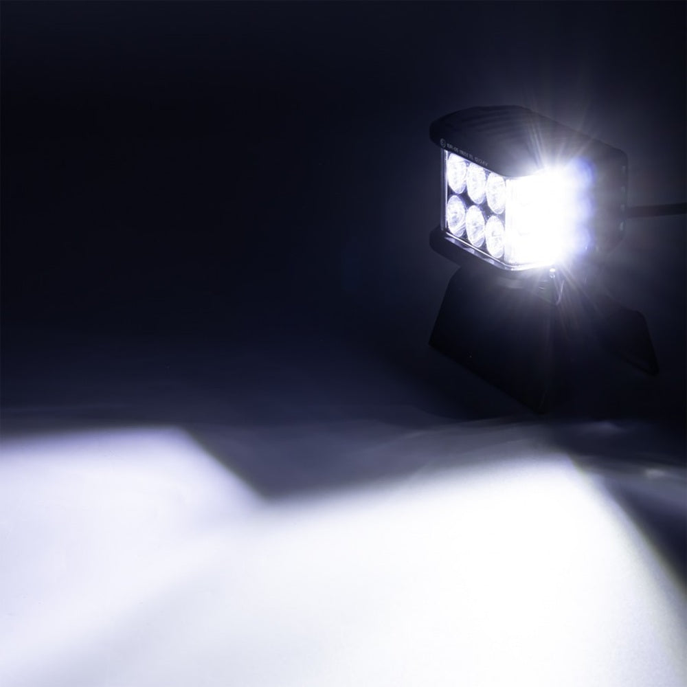 KAMAR L0061 2x Arbeitsscheinwerfer Cube Combo 9xLED 12/24 Volt