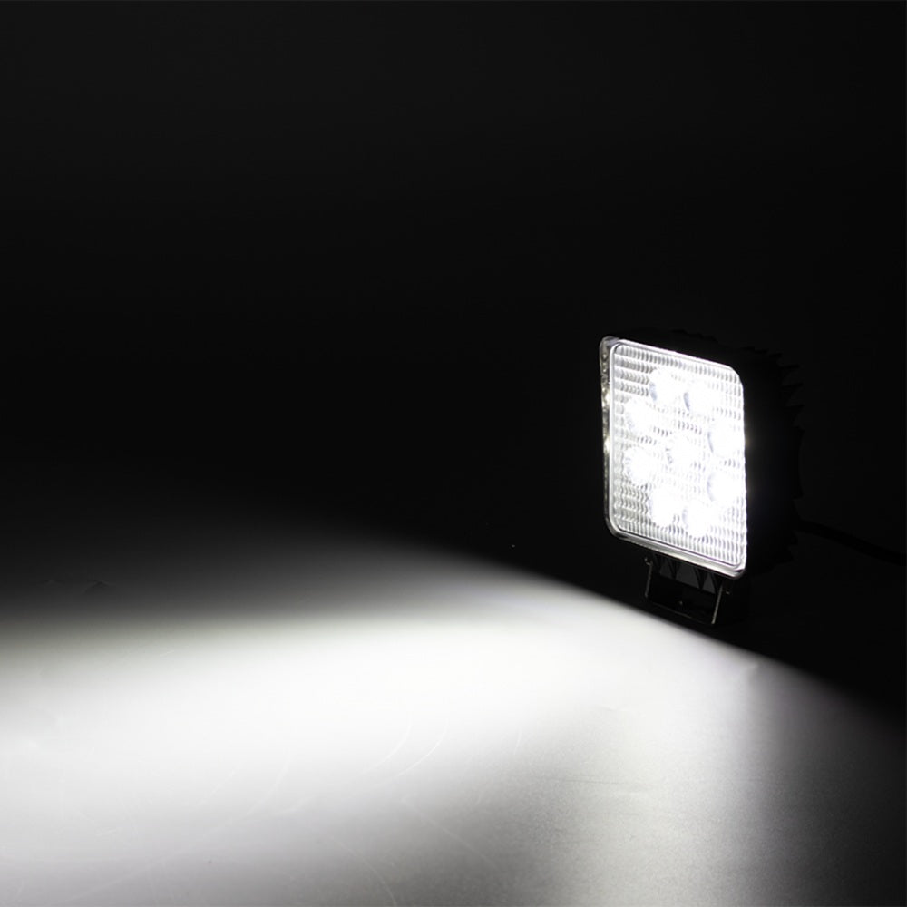 KAMAR L0077 LED Arbeitsscheinwerfer 9x LED quadratisch 12/24 Volt