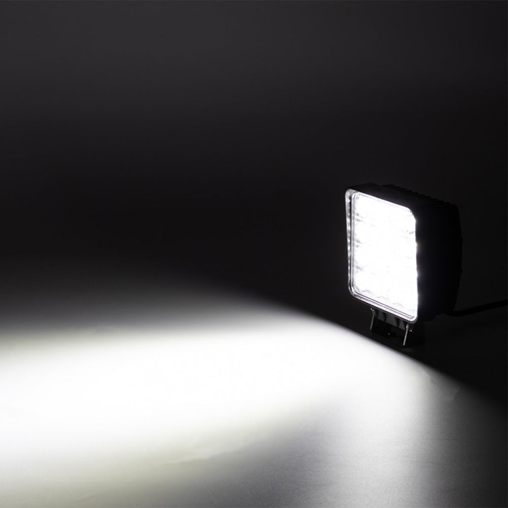 KAMAR L0081 LED Arbeitsscheinwerfer 16x LED quadratisch 12/24 Volt