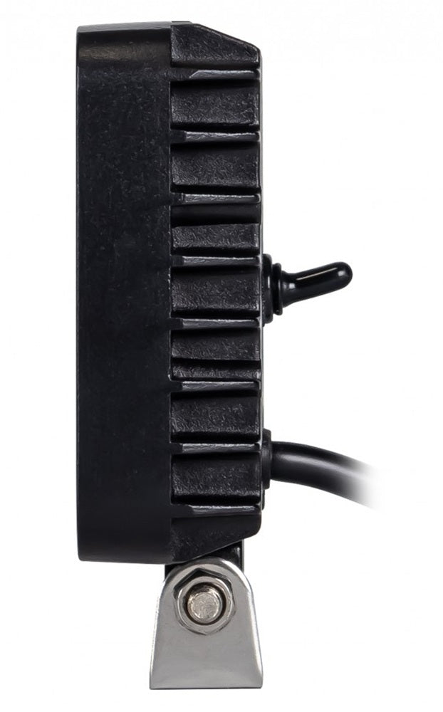 KAMAR L0154 LED Arbeitsscheinwerfer 16x LED quadratisch mit Schalter 12/24 Volt