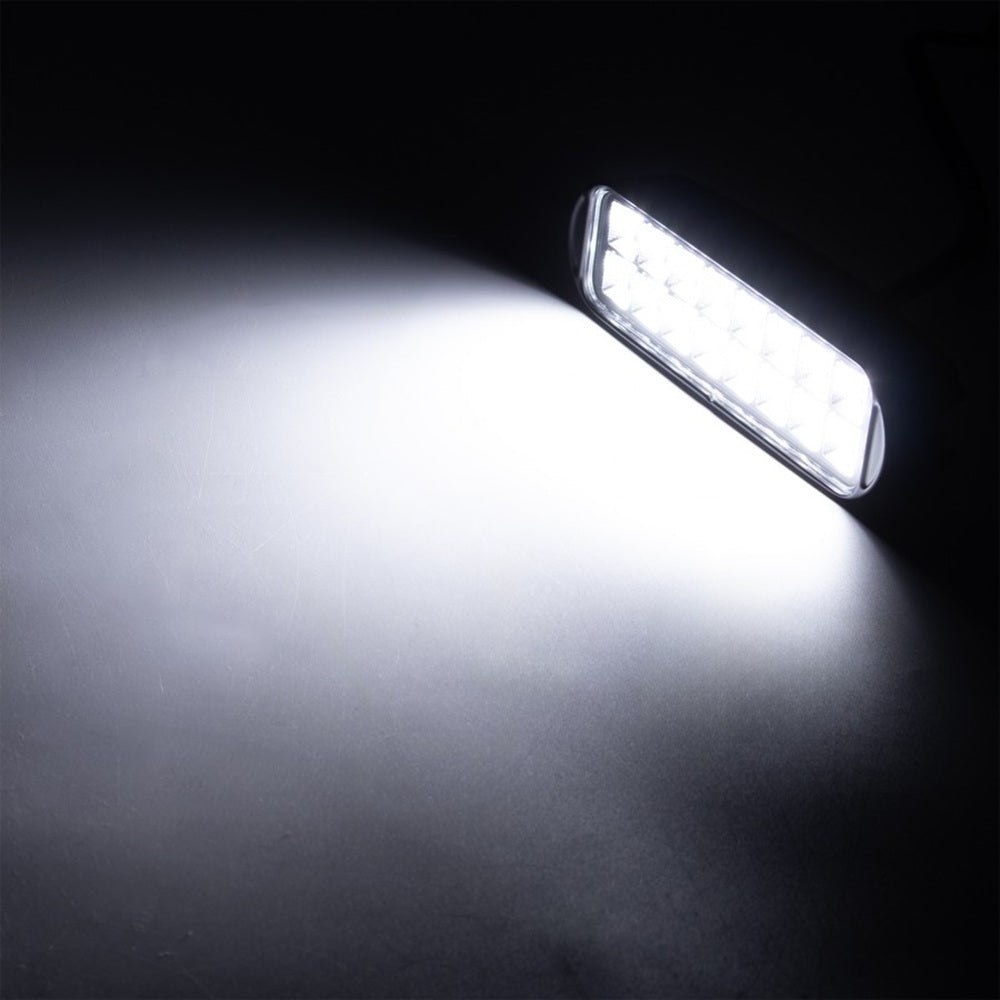 KAMAR L0166 LED Arbeitsscheinwerfer 16x LED Flood 12/24 Volt
