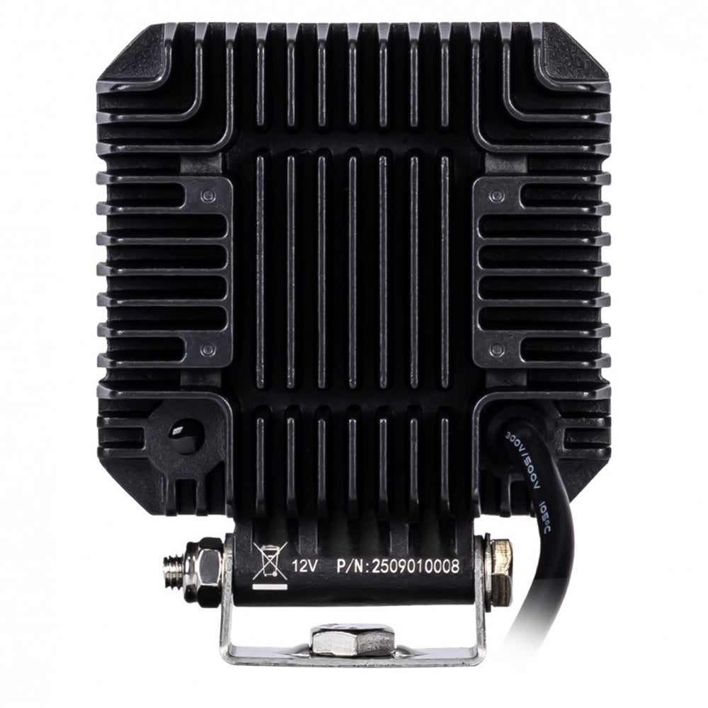 KAMAR L0172 LED Arbeitsscheinwerfer 18x LED kantiges Design 12/24 Volt