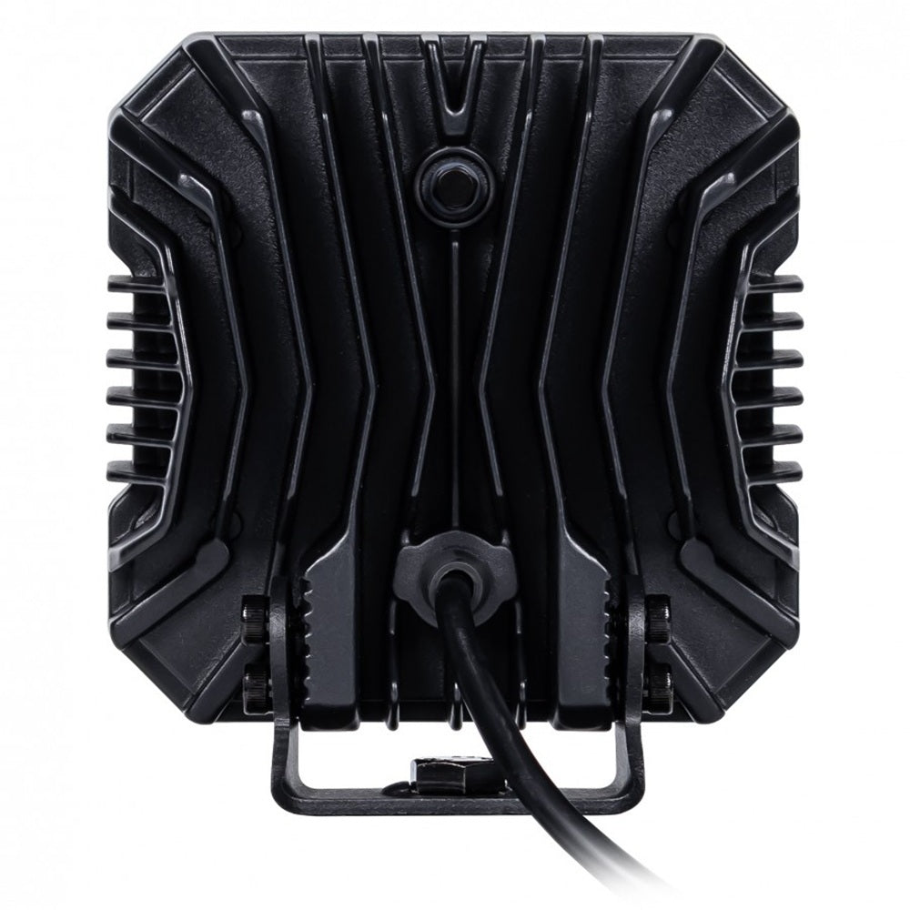 KAMAR L0194 LED Arbeitsscheinwerfer X-SPIDER 16x LED mit gelber LED-Lichtleiste 12/24 Volt
