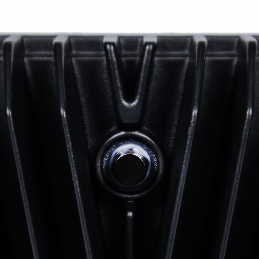 KAMAR L0194 LED Arbeitsscheinwerfer X-SPIDER 16x LED mit gelber LED-Lichtleiste 12/24 Volt