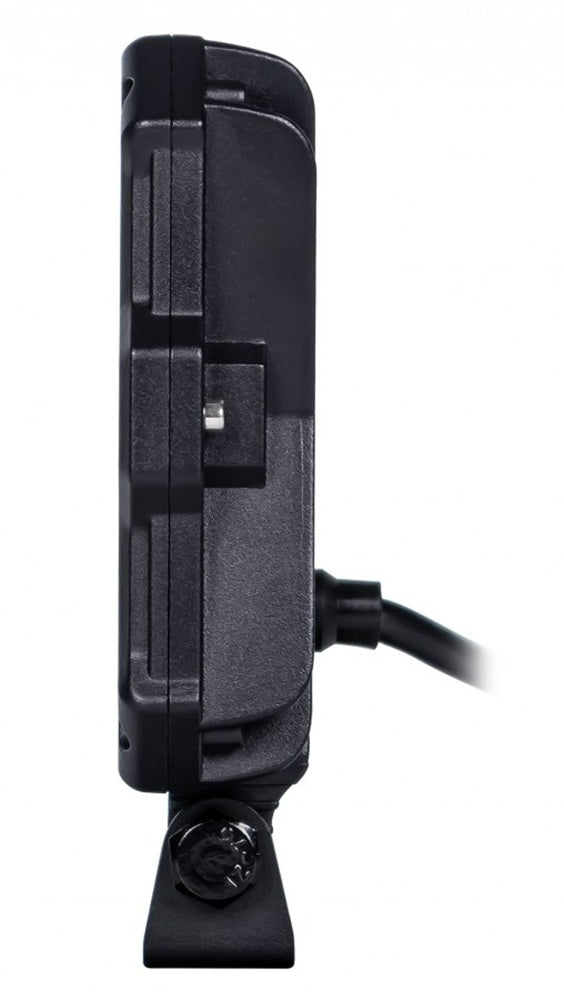 KAMAR L0195 LED Arbeitsscheinwerfer X-SPIDER 2 9x LED mit gelber LED-Lichtleiste 12/24 Volt