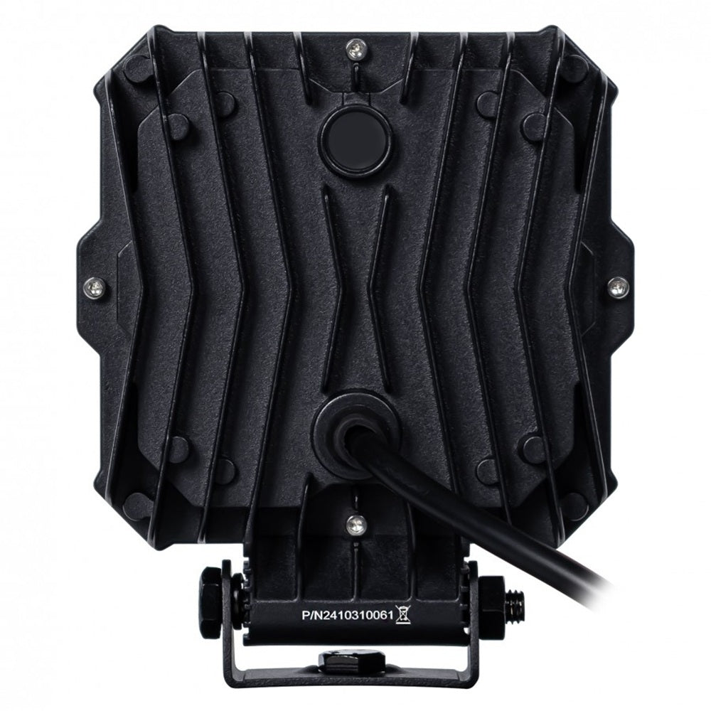 KAMAR L0195 LED Arbeitsscheinwerfer X-SPIDER 2 9x LED mit gelber LED-Lichtleiste 12/24 Volt