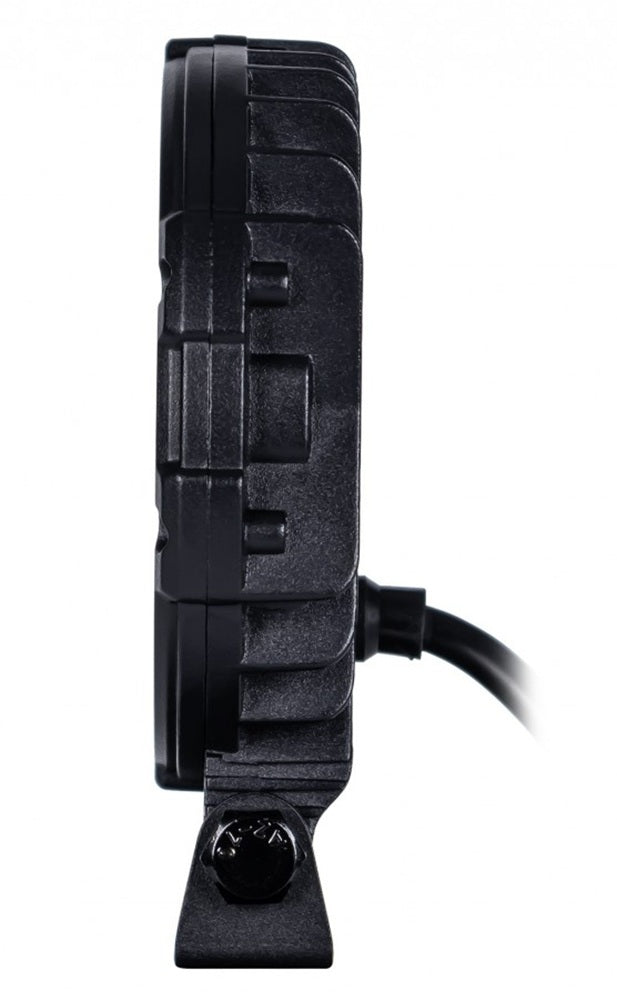 KAMAR L0196 LED Arbeitsscheinwerfer X-SPIDER 3 9x LED mit gelber LED-Lichtleiste 12/24 Volt
