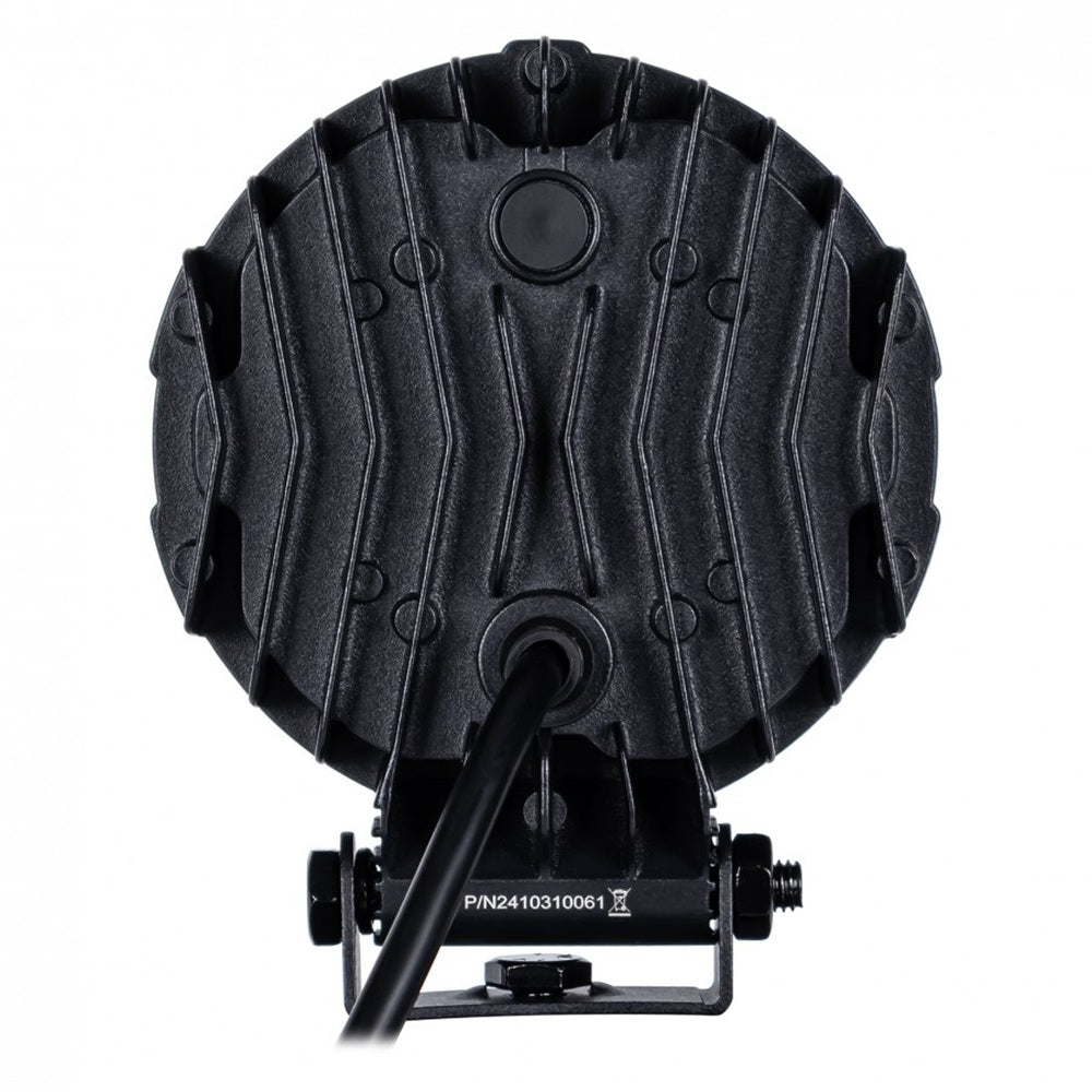 KAMAR L0196 LED Arbeitsscheinwerfer X-SPIDER 3 9x LED mit gelber LED-Lichtleiste 12/24 Volt
