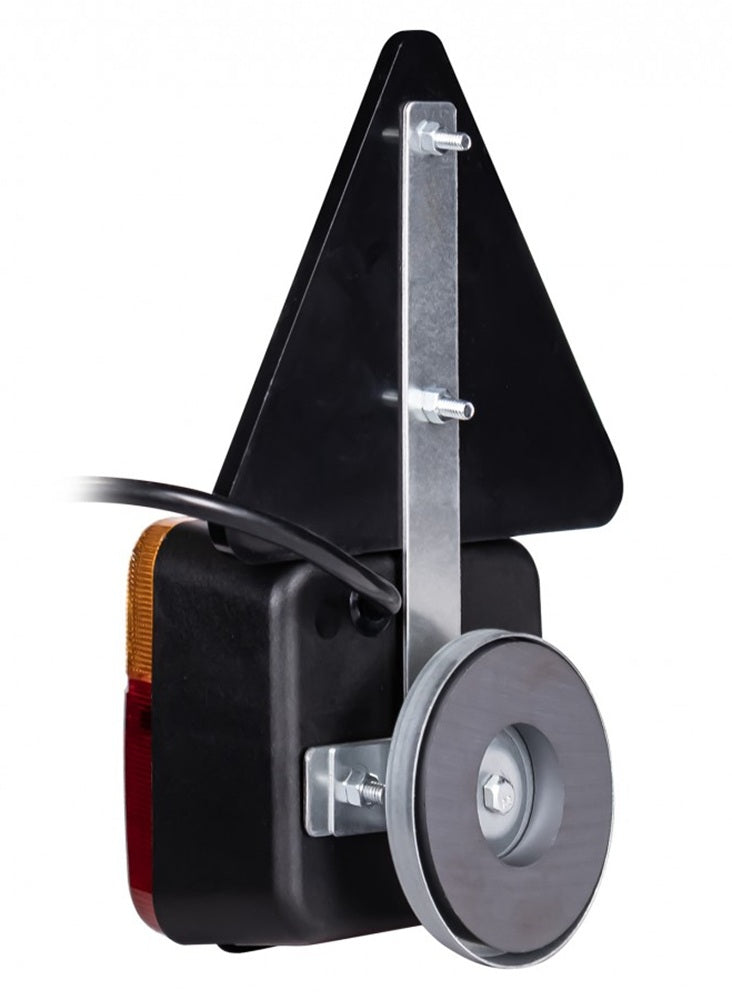 KAMAR L1070-Z Satz Rückleuchten Magnet Dreieck Anhänger 7,5m 12 Volt