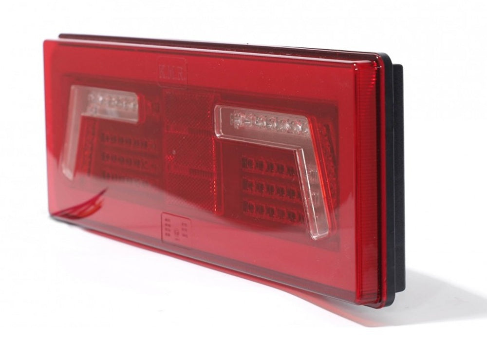 KAMAR L1828 LED Rückleuchte 102x LED links mit Kabel 12/24 Volt