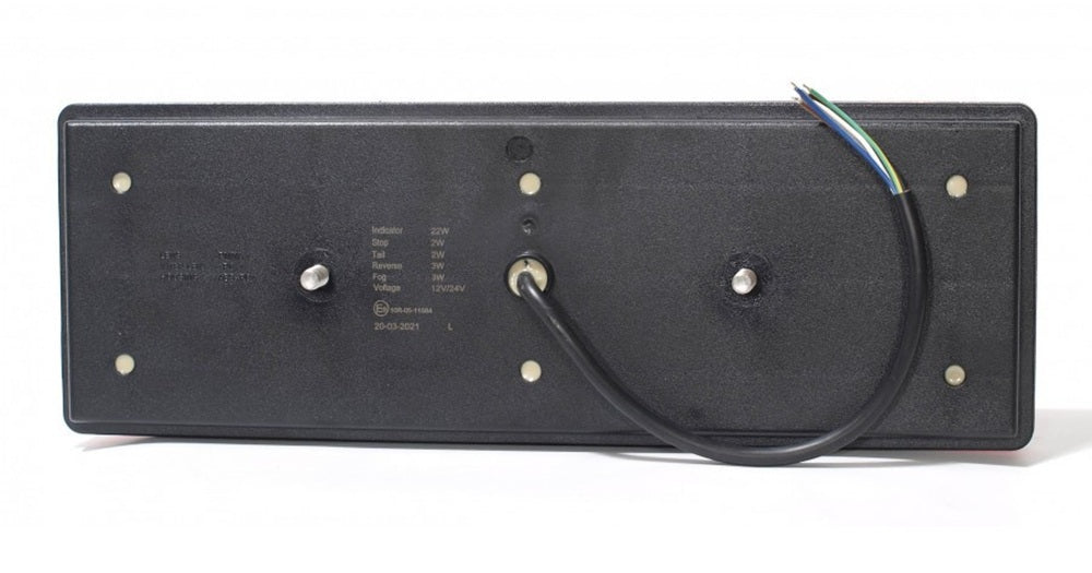 KAMAR L1828 LED Rückleuchte 102x LED links mit Kabel 12/24 Volt