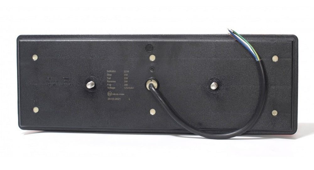 KAMAR L1829 LED Rückleuchte 102x LED rechts mit Kabel 12/24 Volt