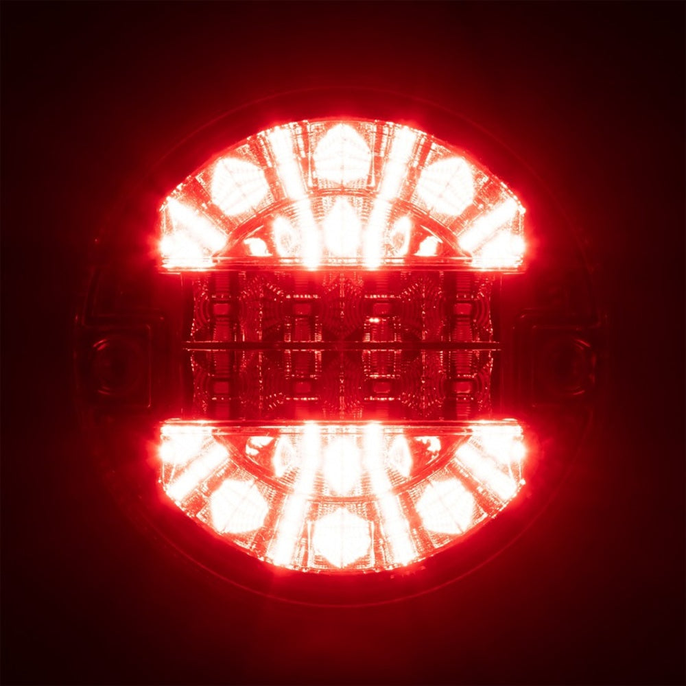 KAMAR L2203 LED Heckleuchte rund 24x LED 9-33 Volt