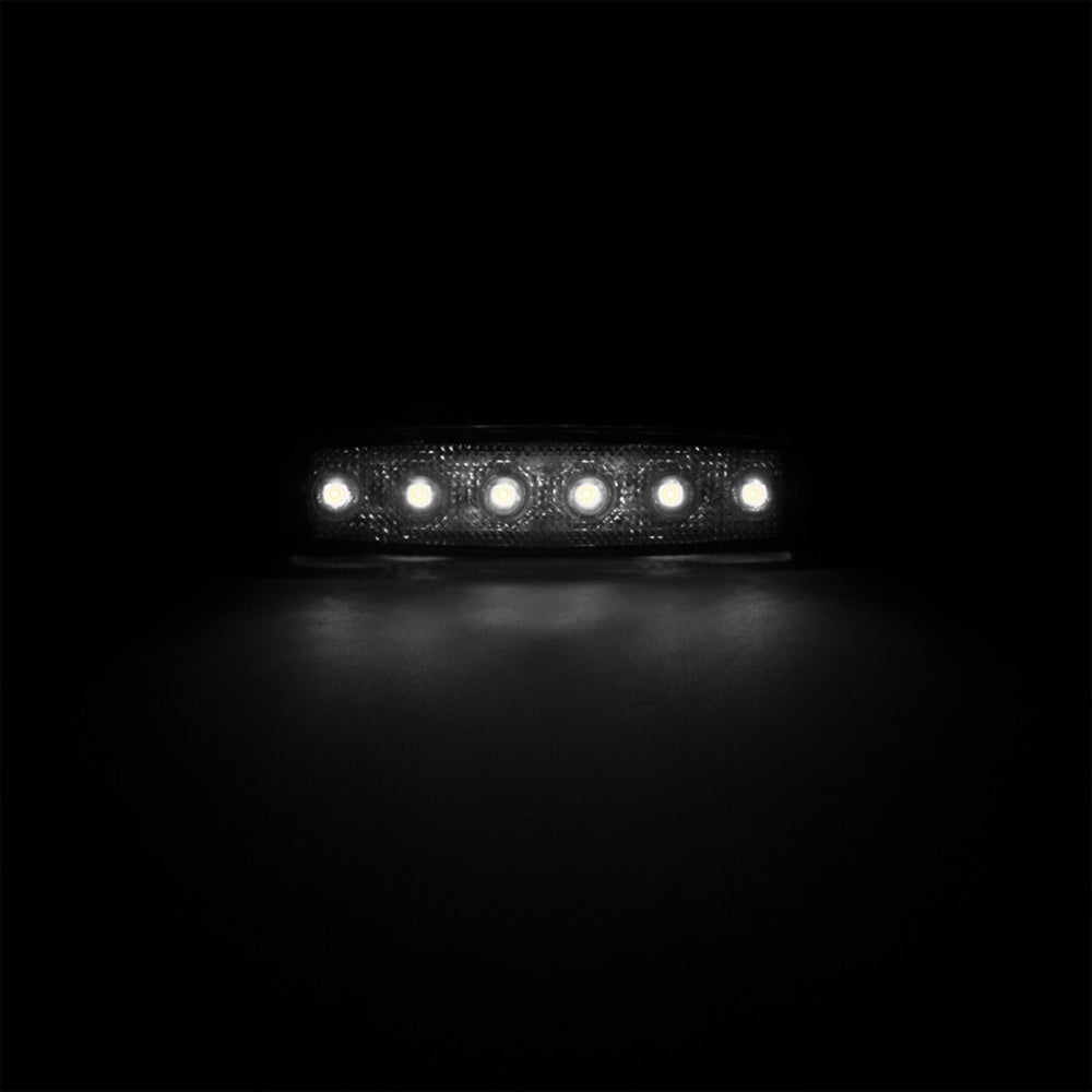 KAMAR L2254 LED Seitenmarkierungsleuchte weiß 6x LED 560.07 24 Volt