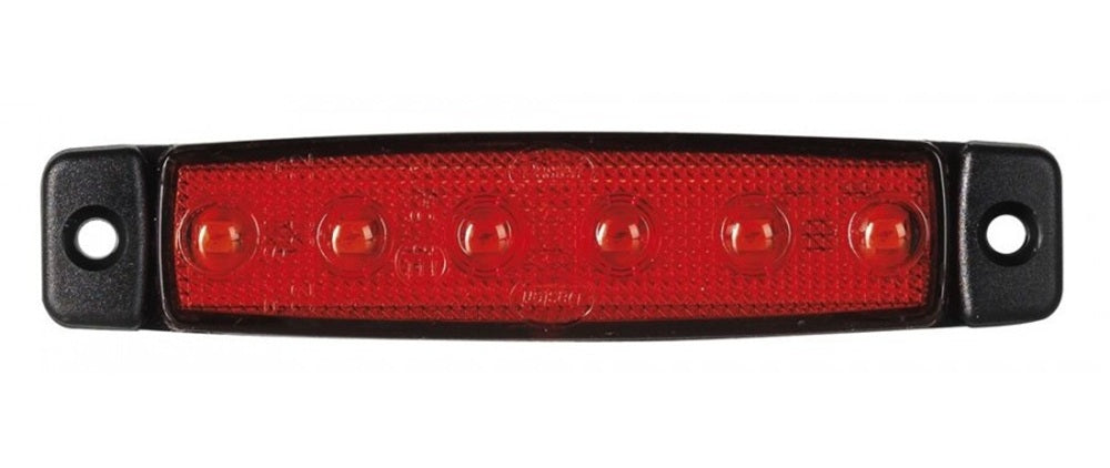 KAMAR L2255-1 LED Markierungsleuchte Rot 560.06 12 Volt