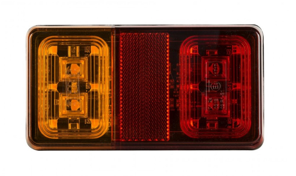 KAMAR L2295 LED Rückleuchte 16x LED 12/24 Volt