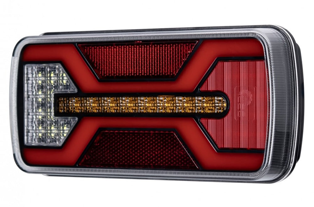 KAMAR L2425 LED Rückleuchte X-SPIDER 1 COF 69x LED 10-30 Volt