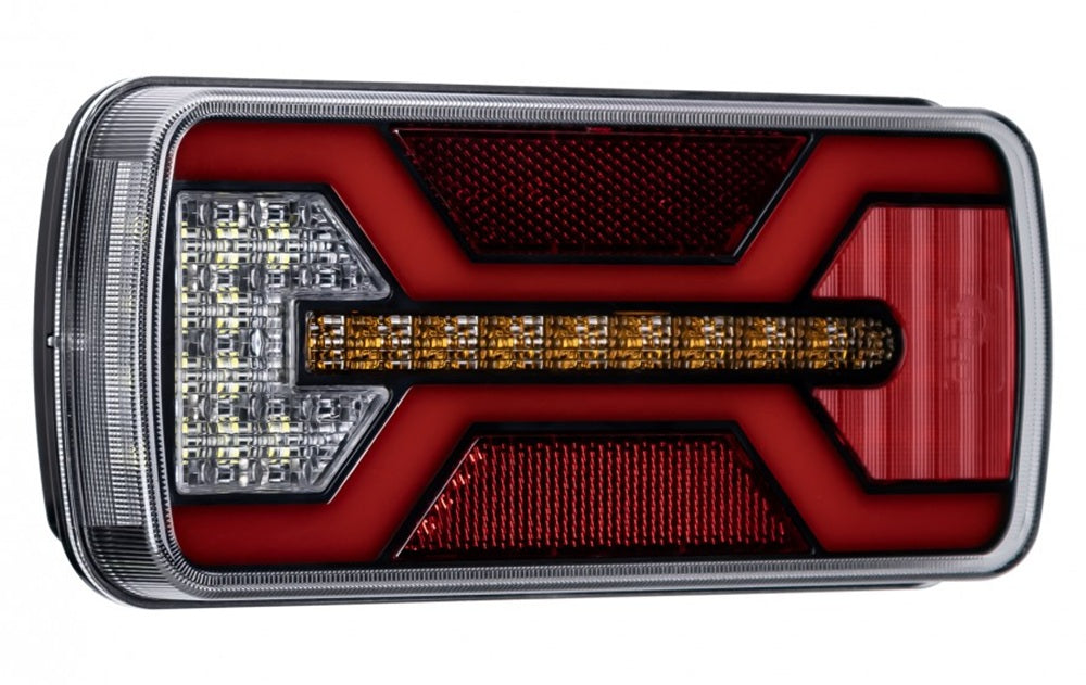 KAMAR L2425 LED Rückleuchte X-SPIDER 1 COF 69x LED 10-30 Volt