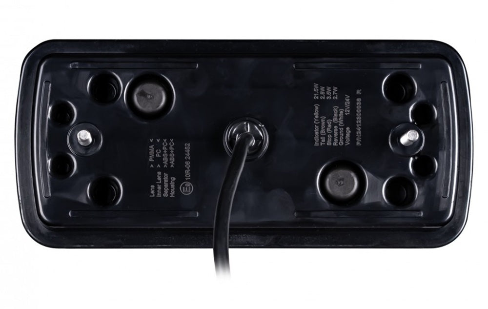 KAMAR L2425 LED Rückleuchte X-SPIDER 1 COF 69x LED 10-30 Volt