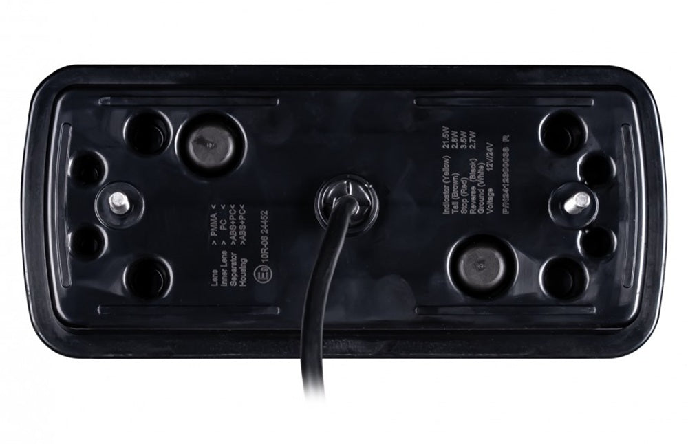 KAMAR L2427 LED Rückleuchte X-SPIDER 1 COF NPL 69x LED mit Kennzeichenlicht 10-30 Volt