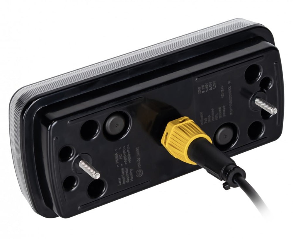 KAMAR L2428 LED Rückleuchte X-SPIDER 1 P/M Bajonett 69x LED 10-30 Volt