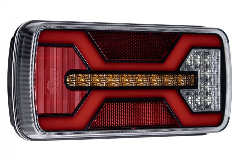 KAMAR L2428 LED Rückleuchte X-SPIDER 1 P/M Bajonett 69x LED 10-30 Volt