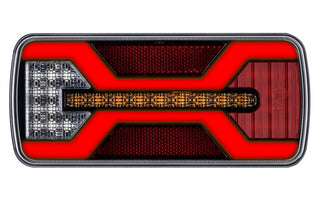 KAMAR L2429 LED Rückleuchte X-SPIDER 1 COF Bajonett 69x LED mit Rückfahrlicht 10-30 Volt