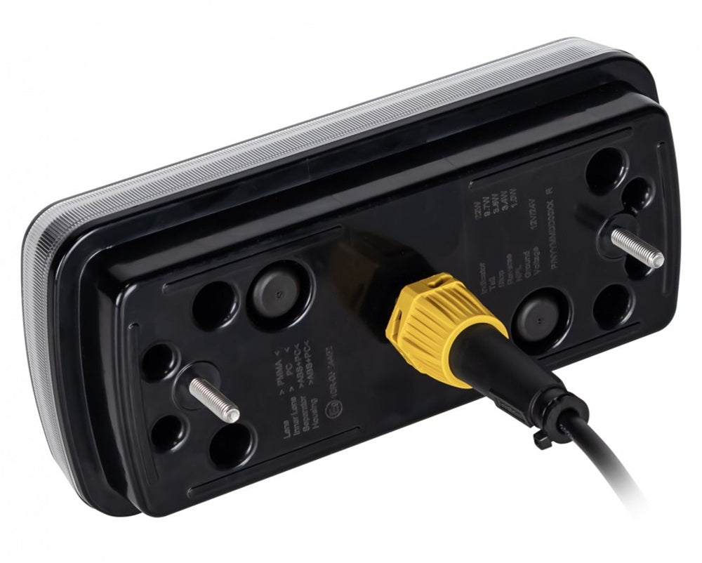 KAMAR L2429 LED Rückleuchte X-SPIDER 1 COF Bajonett 69x LED mit Rückfahrlicht 10-30 Volt
