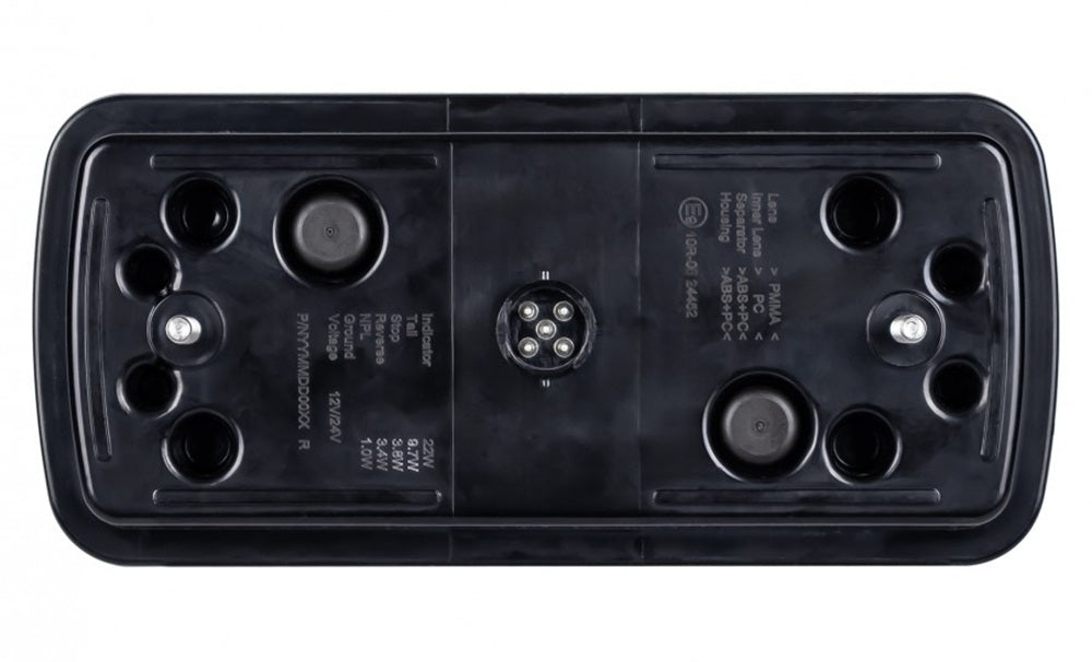 KAMAR L2429 LED Rückleuchte X-SPIDER 1 COF Bajonett 69x LED mit Rückfahrlicht 10-30 Volt