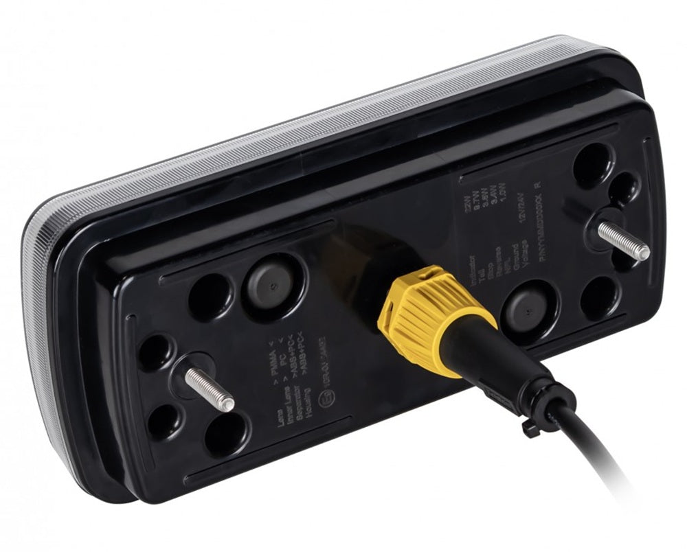 KAMAR L2431 LED Rückleuchte X-SPIDER 1 REV NPL Bajonett 69x LED 10-30 Volt