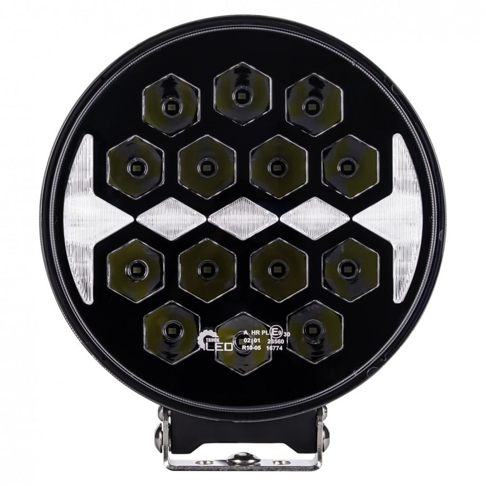 KAMAR L3414 LED Scheinwerfer BAT mit Positionslicht 23x LED 12/24 Volt