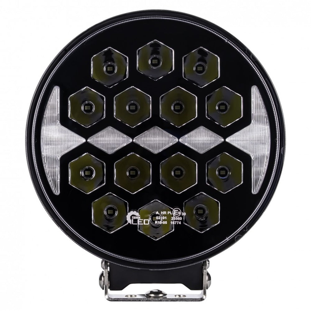 KAMAR L3414 LED Scheinwerfer BAT mit Positionslicht 23x LED 12/24 Volt
