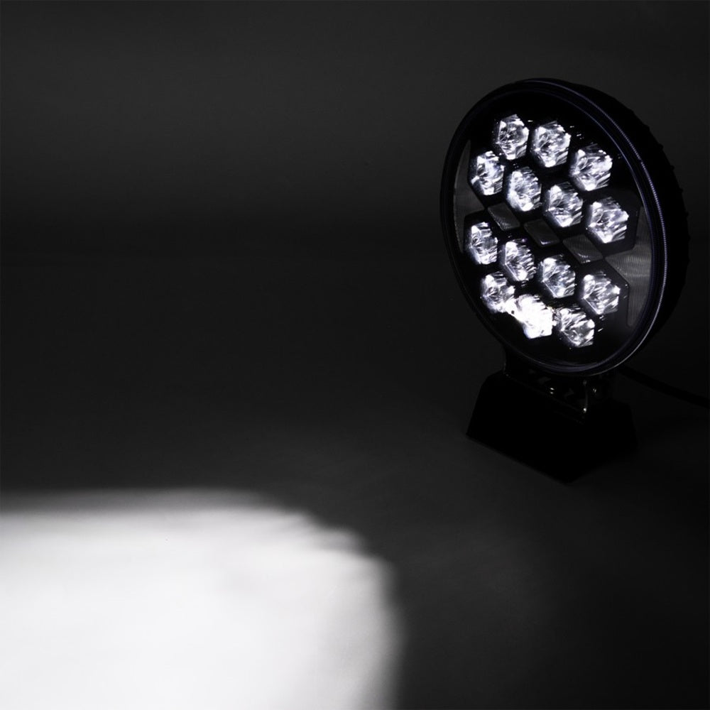 KAMAR L3414 LED Scheinwerfer BAT mit Positionslicht 23x LED 12/24 Volt