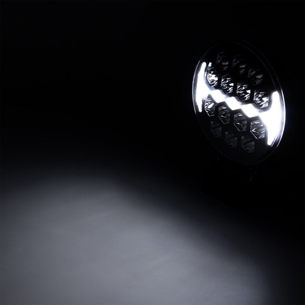 KAMAR L3414 LED Scheinwerfer BAT mit Positionslicht 23x LED 12/24 Volt