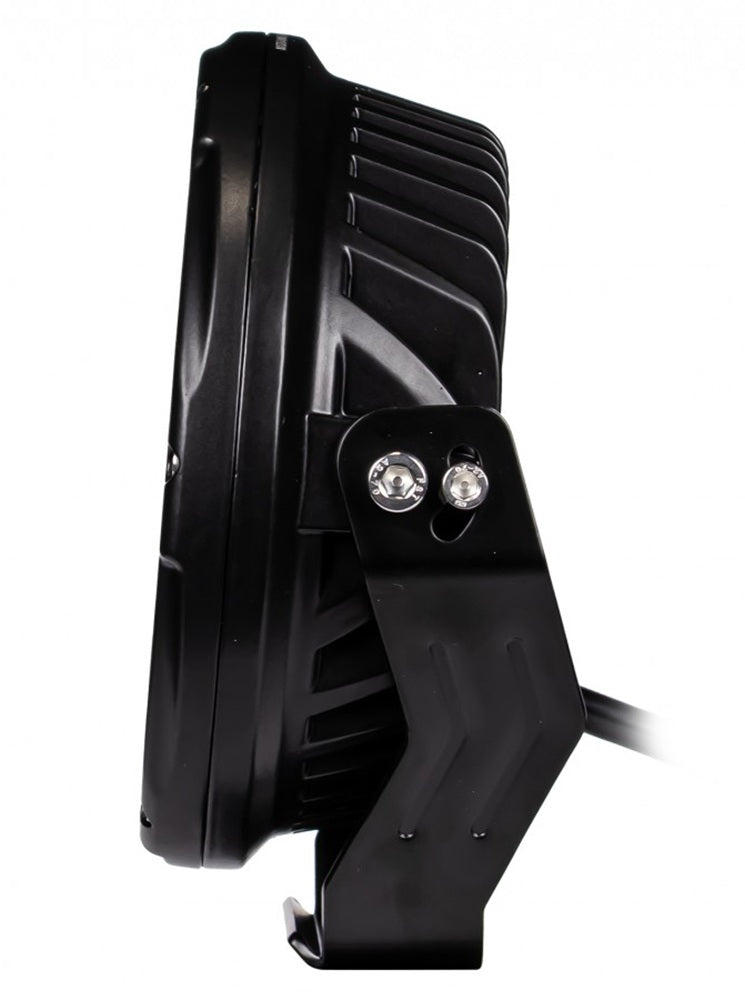 KAMAR L3426 LED Scheinwerfer mit Positionslicht und orangem Warnblitz 12/24 Volt