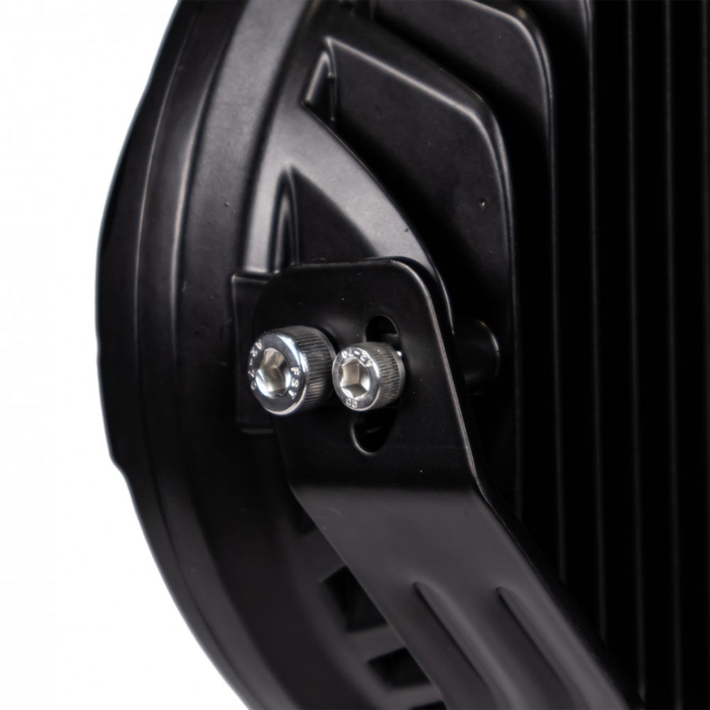 KAMAR L3426 LED Scheinwerfer mit Positionslicht und orangem Warnblitz 12/24 Volt