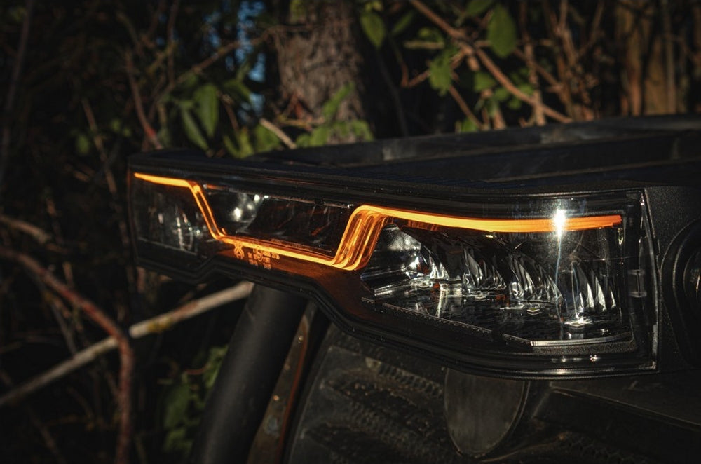 KAMAR L3441 LED Fernscheinwerfer X-SPIDER VENOM 108x LED 12/24 Volt