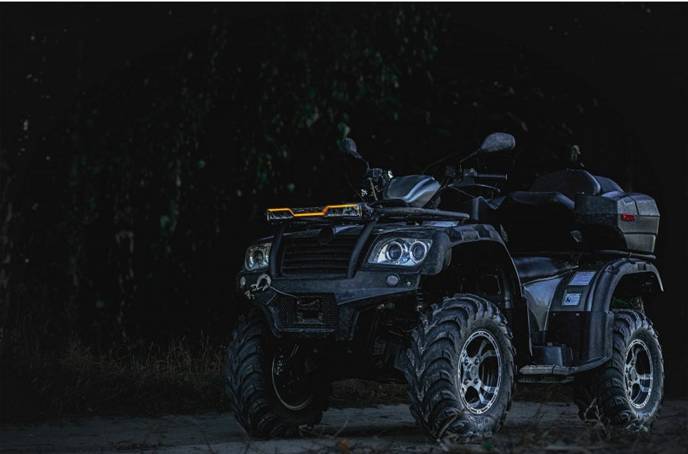 KAMAR L3441 LED Fernscheinwerfer X-SPIDER VENOM 108x LED 12/24 Volt