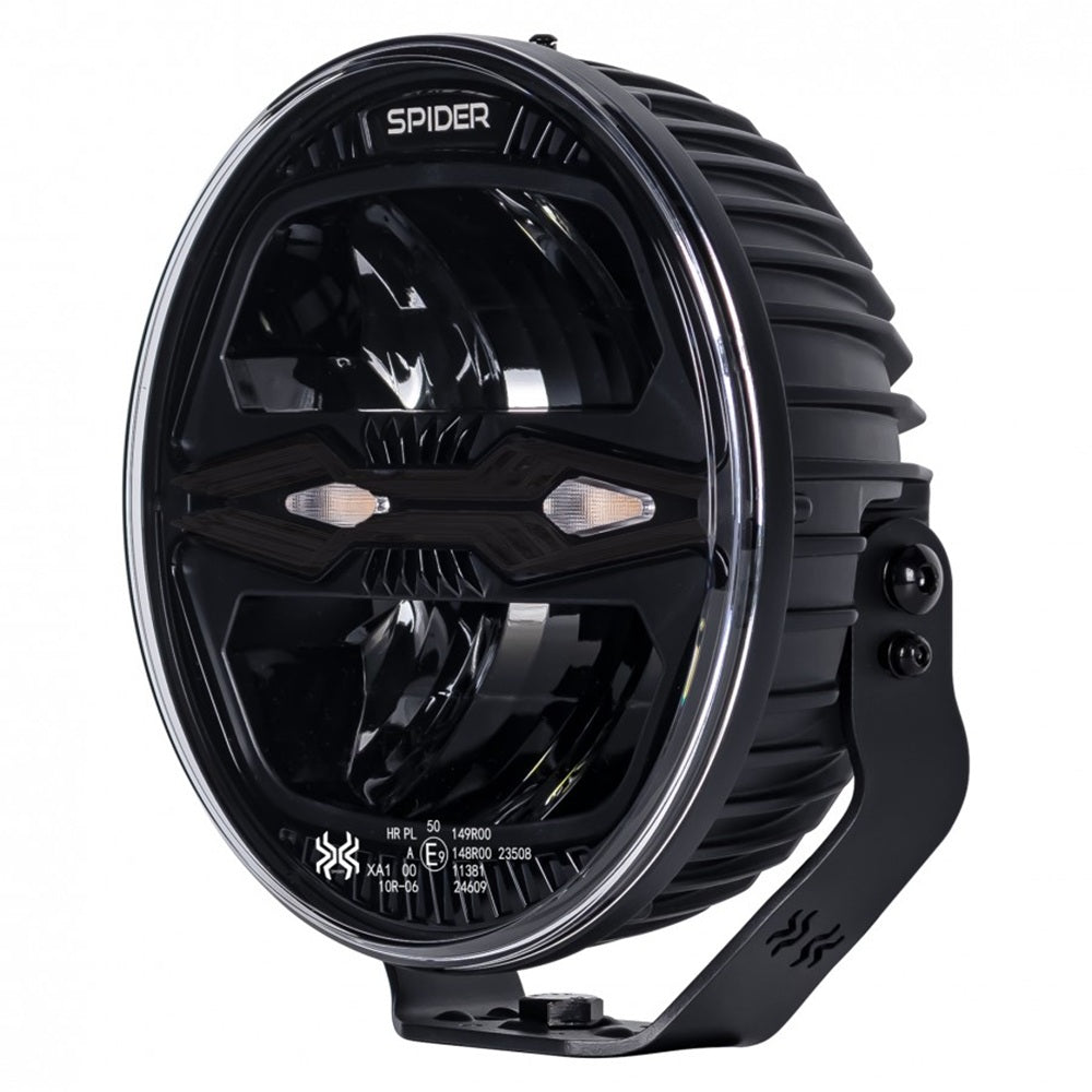 KAMAR L3442 LED Fernscheinwerfer X-SPIDER NINJA rund mit Positionslicht und orangem Warnlicht 78x LED12/24 Volt