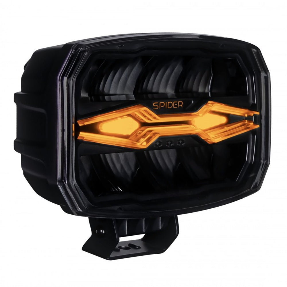 KAMAR L3443 LED Fernscheinwerfer X-SPIDER NINJA oval 80x LED 12/24 Volt