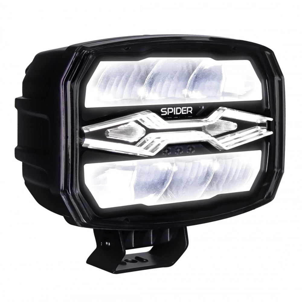 KAMAR L3443 LED Fernscheinwerfer X-SPIDER NINJA oval 80x LED 12/24 Volt