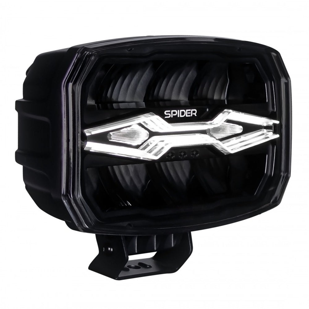 KAMAR L3443 LED Fernscheinwerfer X-SPIDER NINJA oval 80x LED 12/24 Volt