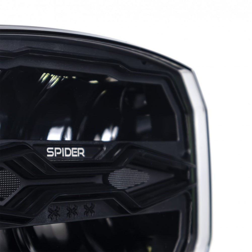 KAMAR L3443 LED Fernscheinwerfer X-SPIDER NINJA oval 80x LED 12/24 Volt